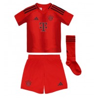 Maglie da calcio Bayern Munich Joao Palhinha #16 Prima Maglia Bambino 2024-25 Manica Corta (+ Pantaloni corti)